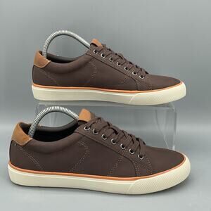 NEW Club Room Men’s Dominic Tennis Style Sneakers Brown Size 8M
